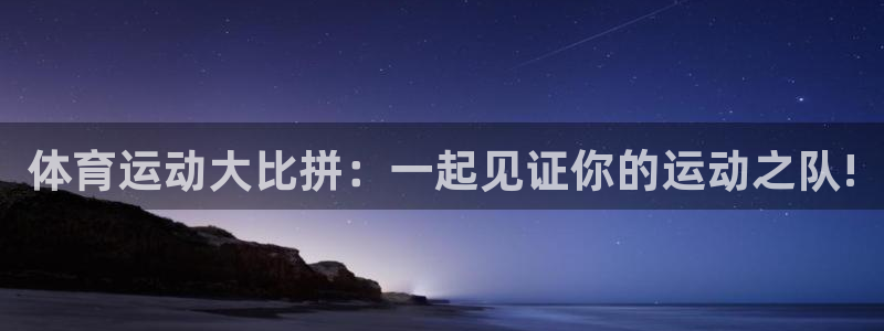 3377体育手机平台：体育运动大比拼：一起见证你的运动之队!