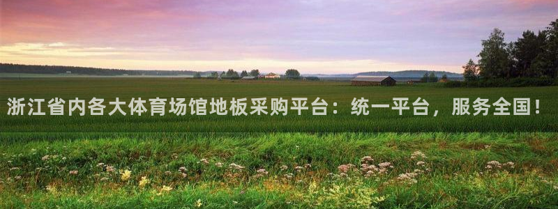 3377体育app登录入口：浙江省内各大体育场馆地板采购平台：统一平台，服务全国！